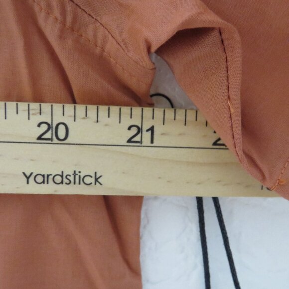 Kenneth Cole* Men's Short Sleeve Button Down Straight Hem Shirt~ Size Medium - Picture 10 of 13